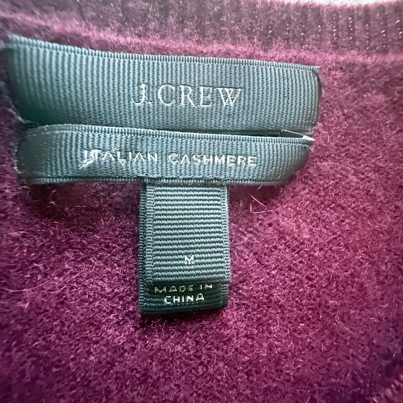 J Crew Classic Italian Cashmere Cardigan - Picture 3 of 6